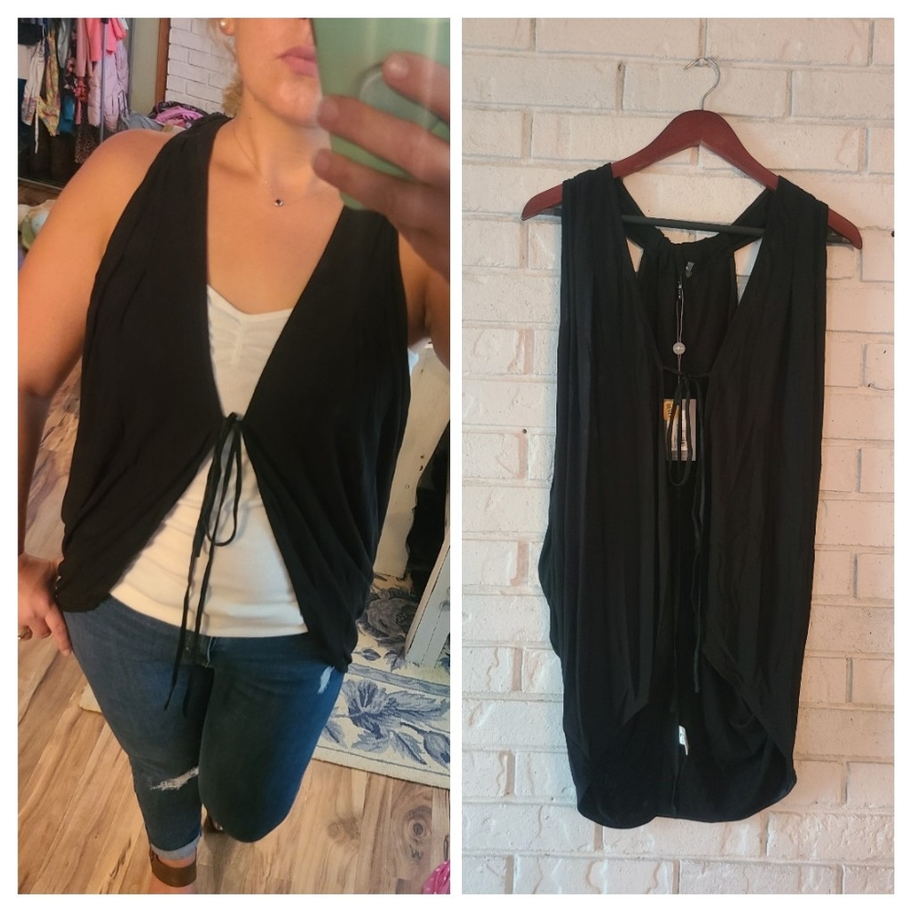 7 for all mankind vest